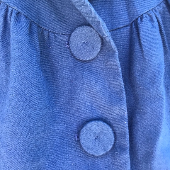 Cropped blue jacket - Picture 2 of 4